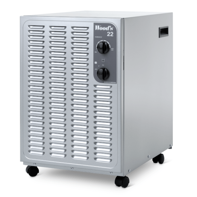 Odvlhčovač vzduchu Woods SW22FM SMF PROFI METAL Odvlhčovač vzduchu Woods SW22FM SMF PROFI METAL