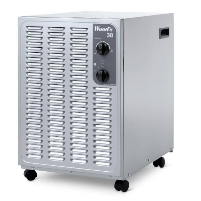 Odvlhčovač vzduchu Woods SW38FM SMF PROFI METAL Odvlhčovač vzduchu Woods SW38FM SMF PROFI METAL