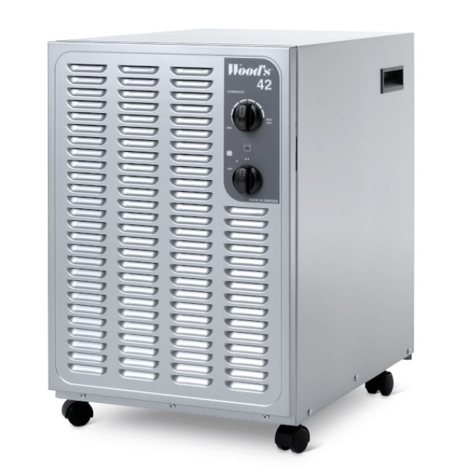 Odvlhčovač vzduchu Woods SW42FM SMF PROFI METAL Odvlhčovač vzduchu Woods SW42FM SMF PROFI METAL