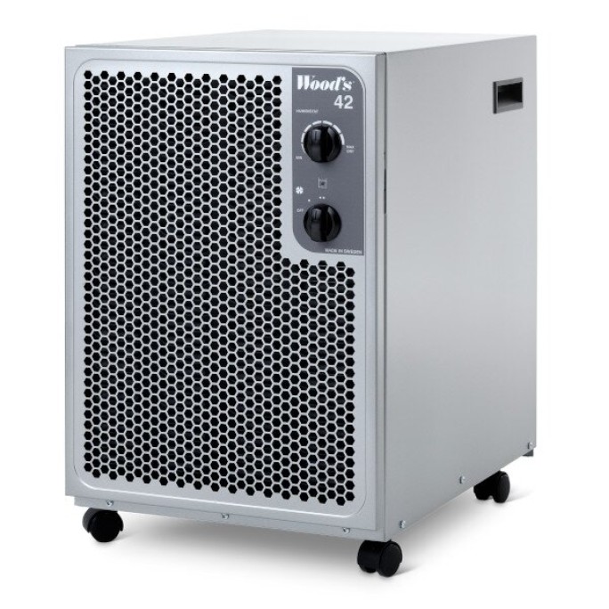 Odvlhčovač vzduchu Woods SW38FX Silent SMF PROFI METAL Odvlhčovač vzduchu Woods SW38FX Silent SMF PROFI METAL
