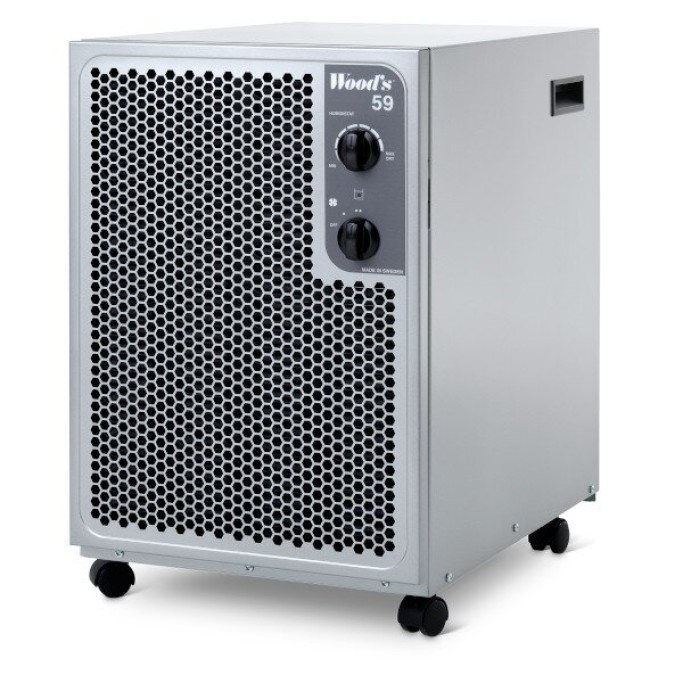 Odvlhčovač vzduchu Woods SW59FX Silent SMF PROFI METAL Odvlhčovač vzduchu Woods SW59FX Silent SMF PROFI METAL