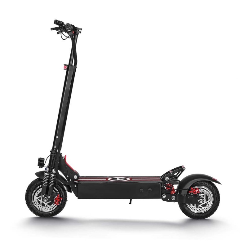 Terénní elektrokoloběžka AERIUM Coolfly 2000 W Dual černá
