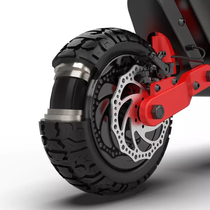 Terénní elektrokoloběžka AERIUM HX 2400 W Dual černá