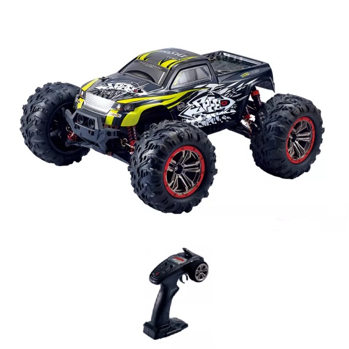 Terénní RC auto AERIUM HOSHI SPEED (1:10) žluté - 2 baterie