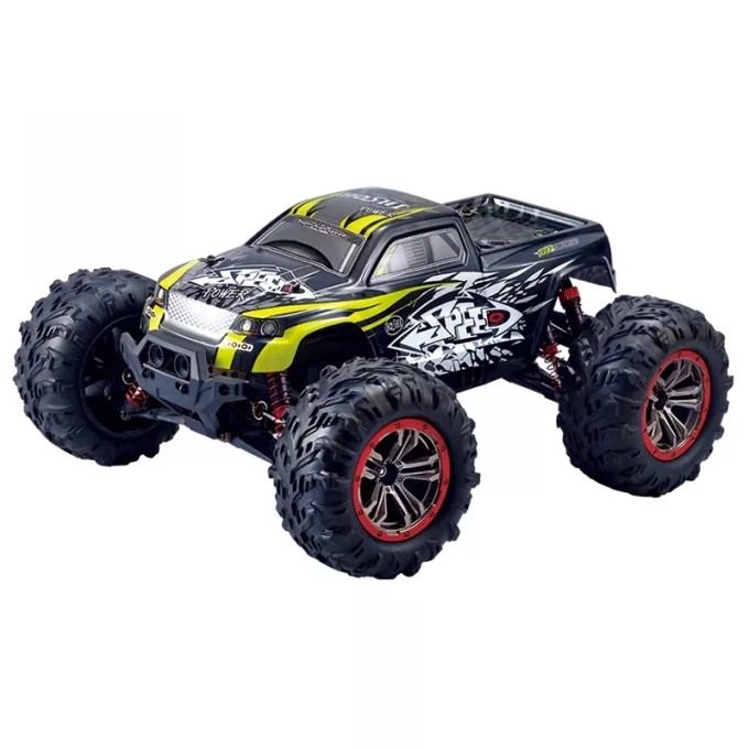 Terénní RC auto AERIUM HOSHI SPEED (1:10) žluté - 2 baterie