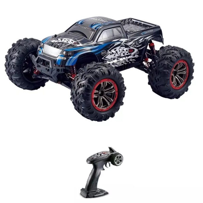 Terénní RC auto AERIUM HOSHI SPEED (1:10) modré - 2 baterie