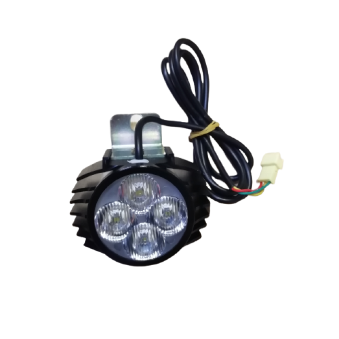Náhradní přední světlo k elektrokoloběžce AERIUM Coolfly 1600/2000 W Náhradní přední světlo k elektrokoloběžce AERIUM Coolfly 1600/2000 W