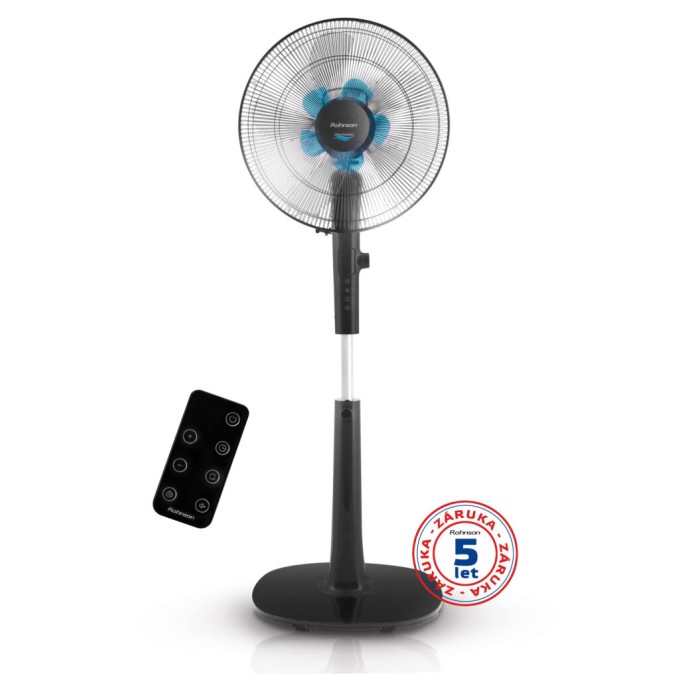 Stojanový ventilátor Rohnson R-8600 Silent Breezer