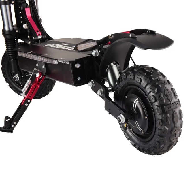 Terénní elektrokoloběžka AERIUM H5600 Dual černá