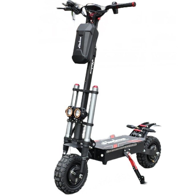 Terénní elektrokoloběžka AERIUM H5600 Dual černá