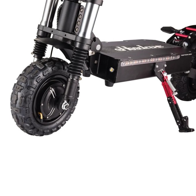 Terénní elektrokoloběžka AERIUM H5600 Dual černá