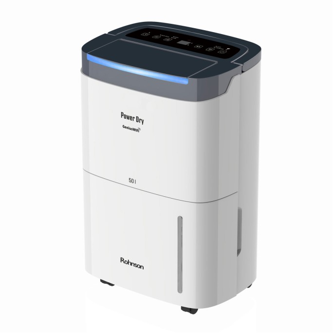 Odvlhčovač vzduchu Rohnson R-91250 Power Dry Genius Wi-Fi Odvlhčovač vzduchu Rohnson R-91250 Power Dry Genius Wi-Fi