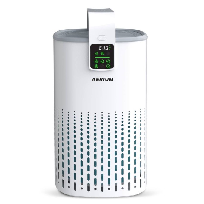 AERIUM PureSteel Q3 HEPA Wi-Fi
