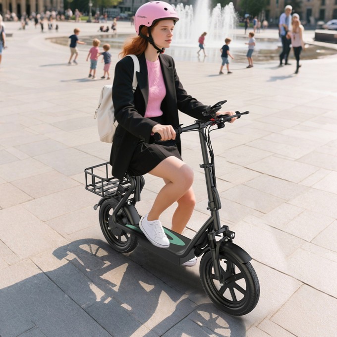 Elektrokoloběžka AERIUM AOVO PRO COMFORT V2 černá - zánovní