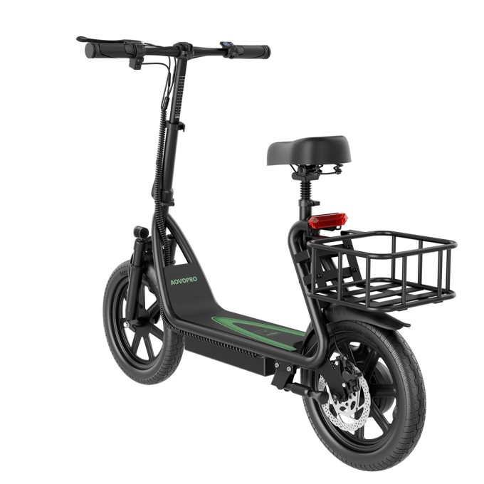 Elektrokoloběžka AERIUM AOVO PRO COMFORT V2 černá - zánovní