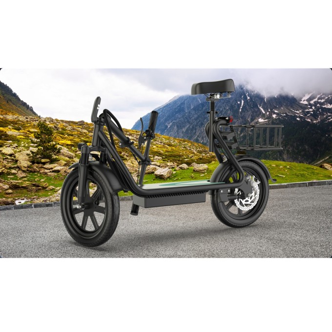 Elektrokoloběžka AERIUM AOVO PRO COMFORT V2 černá - zánovní