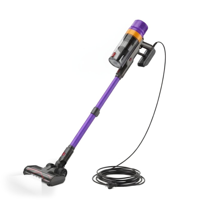 Bezsáčkový drátový tyčový vysavač AERIUM TurboClean AC500