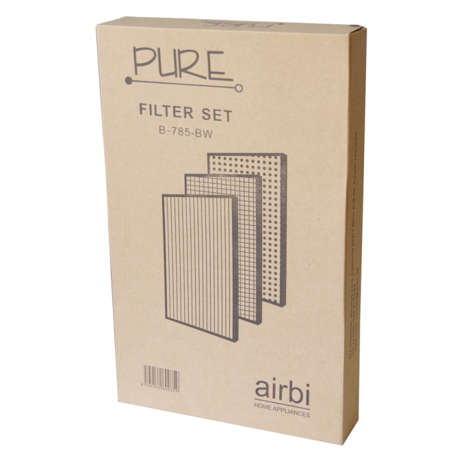 Kompletní sada filtrů pro Airbi Pure Kompletní sada filtrů pro Airbi Pure