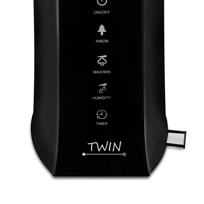 Zvlhčovač vzduchu Airbi Twin černý
