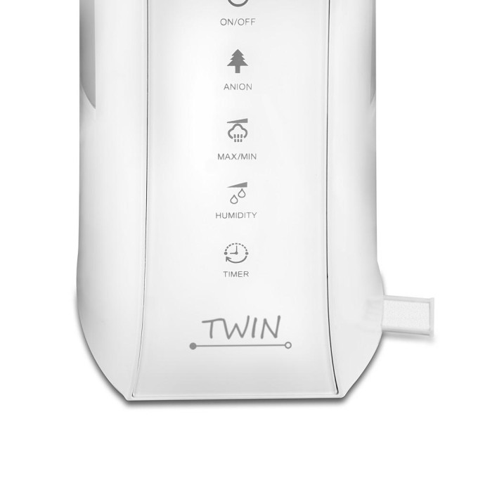Zvlhčovač vzduchu Airbi Twin bílý