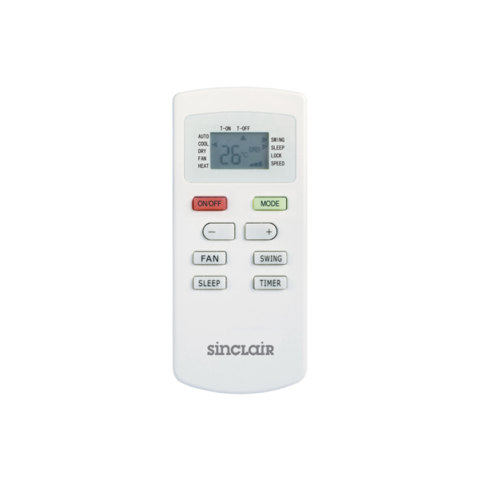 Okenní klimatizace Sinclair ASW-12BI