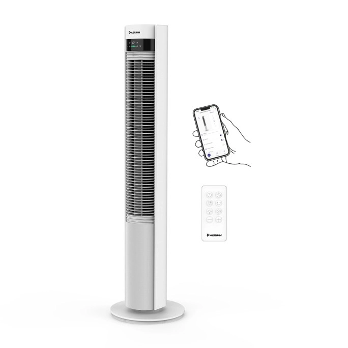 AERIUM SilentTower IonWIFI AF500 - rozbaleno